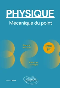 Physique - Licence - BUT - Mécanique du point