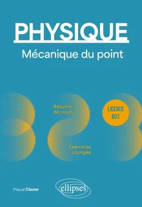 Physique - Licence - BUT - Mécanique du point