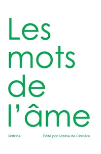Les mots de l'âme