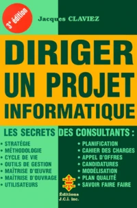 Diriger un projet informatique