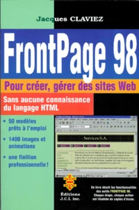 Frontpage 1998. Creation De Pages Web