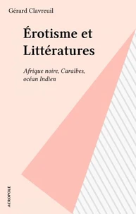 Érotisme et Littératures