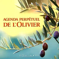 Agenda perpétuel de l'olivier