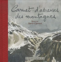 Carnet d'adresses des montagnes