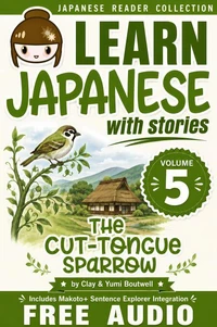 Learn Japanese with Stories: The Cut-Tongue Sparrow