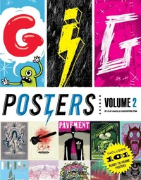 Gig Posters 2 /anglais