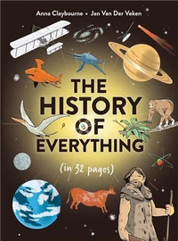 The history of everything (in 32 pages)