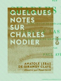 Quelques notes sur Charles Nodier