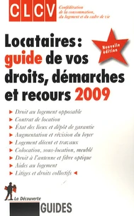 Locataires : guide de vos droits, démarches et recours