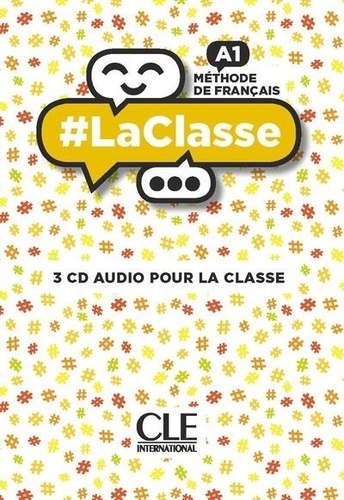  CLE international - Méthode de français A1. 3 CD audio