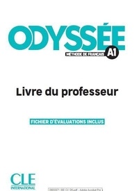  CLE international - Odysée niveau A1 - Livre du professeur.