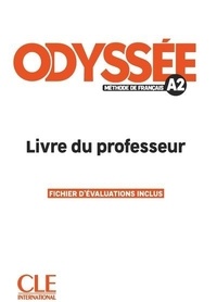  CLE international - Odyssée niveau A2 - Livre du professeur.