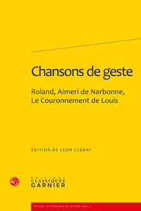 Chansons de geste