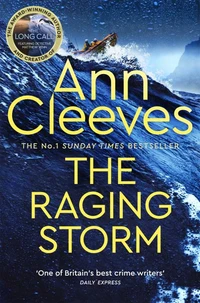 The raging storm