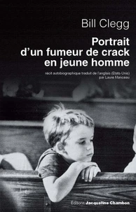 Portrait d'un fumeur de crack en jeune homme