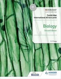 Cambridge International AS &amp; A Level Biology Student's Book 2nd edition