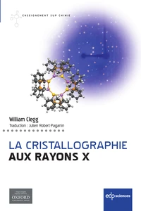 Cristallographie aux rayons X