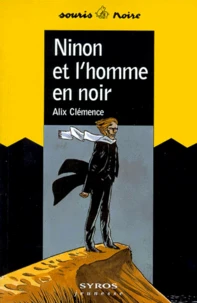 Ninon et l'homme en noir