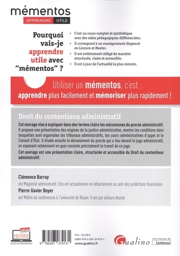 Droit du contentieux administratif  Edition 2019-2020