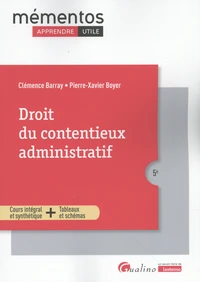 Droit du contentieux administratif