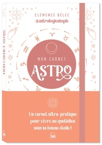 Clémence Bélec - Mon carnet Astro.