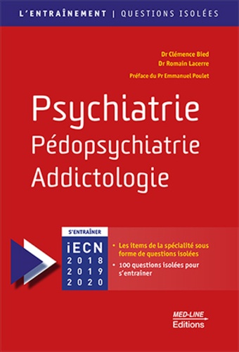 Clémence Bied et Romain Lacerre - Psychiatrie, Pédopsychiatrie, Addictologie.
