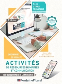 Clémence Codron et Myriam Defontaine - ACTIVITÉS DE RESSOURCES HUMAINES ET COMMUNICATION TERMINALE STMG.