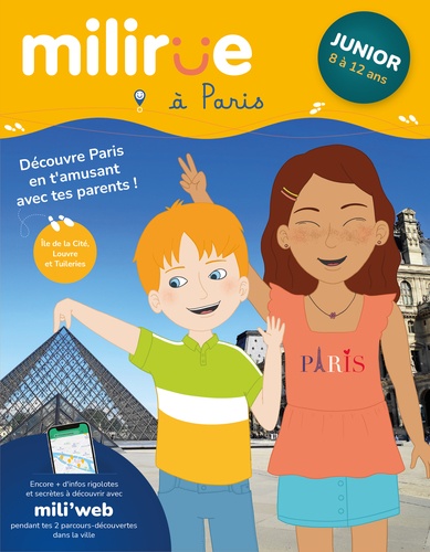 Clémence Decouvelaere - Milirue à Paris Junior - Découvre Paris en t'amusant avec tes parents !.