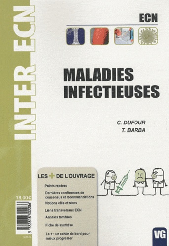 Clémence Dufour et Thomas Barba - Maladies infectieuses.