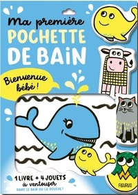 Clémence Gouache - Ma première pochette de bain bienvenue bébé !.