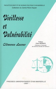 Clémence Lacour - Vieillesse et vulnérabilité.