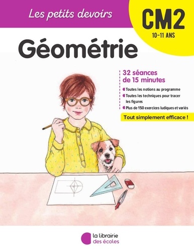 Clemence Lanquetot - Géométrie CM2 - 32 séances de 15 minutes.