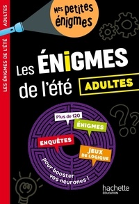 Clémence Roux de Luze et Pascal Guichard - Les énigmes de l'été - Adultes.