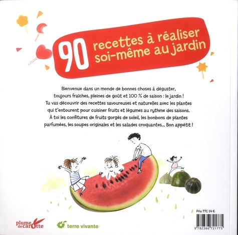 Les aventuriers du jardin bio cuisinent au naturel