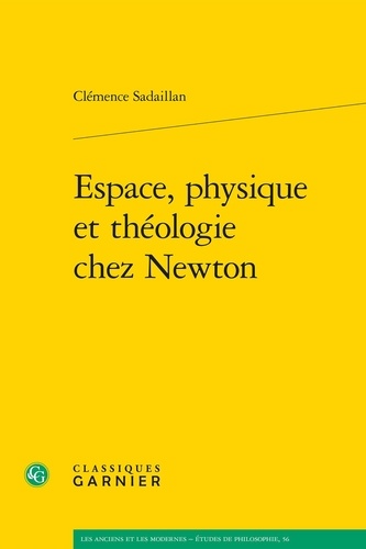Espace, physique et théologie chez Newton