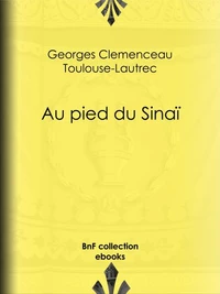 Au pied du Sinaï