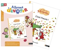 Albums à dévorer - MS GS - C'est l'heure - Album + Fichier - PCF