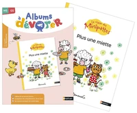 Albums à dévorer - MS GS - Plus une miette - Album + Fichier - PCF