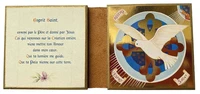 La Colombe de l'Esprit Saint - Diptyque 8x18 cm -  652.F4