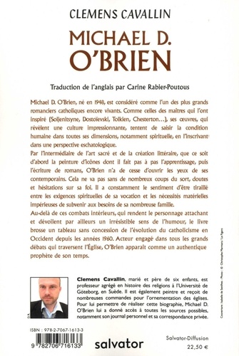 Michael D O'Brien
