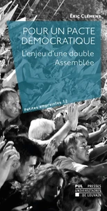 Pour un pacte democratique : l'enjeu d'une double assemblee