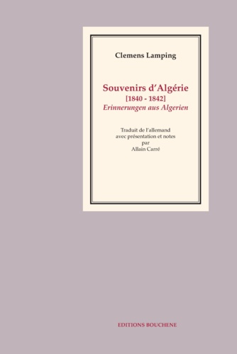 Souvenirs d'Algérie (1840-1842)