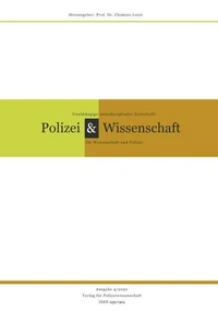 Zeitschrift Polizei &amp; Wissenschaft