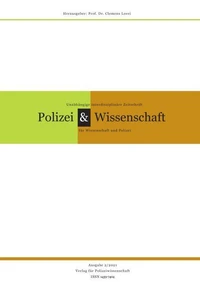 Zeitschrift Polizei &amp; Wissenschaft
