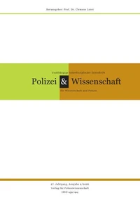 Zeitschrift Polizei &amp; Wissenschaft
