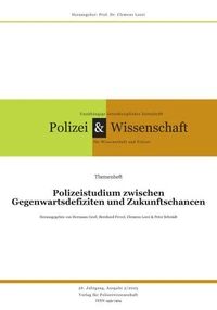 Zeitschrift Polizei &amp; Wissenschaft