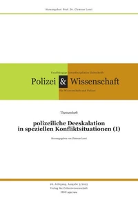 Zeitschrift Polizei &amp; Wissenschaft