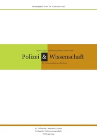 Zeitschrift Polizei &amp; Wissenschaft