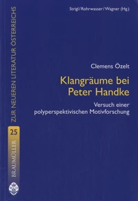 Klangräume Bei Peter Handke