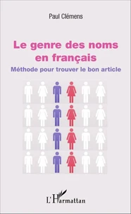 Le genre des noms en français